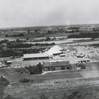 Is.55.d2. Feestterrein OLS noorden van Kurversweg, nu Starteveld I M.0882