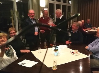 Geslaagde feestavond 2018