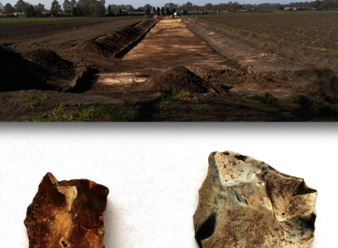 Archeologische vondsten langs de Randweg