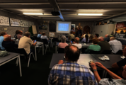 Boeiende lezing door Peter Geuskens