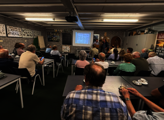 Boeiende lezing door Peter Geuskens