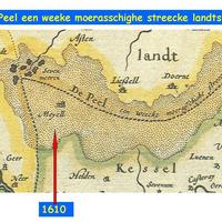 13. De Peel een moeras 1610