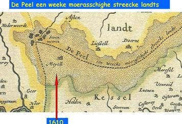 13. De Peel een moeras 1610
