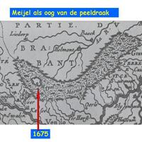 14. Meijel als oog in Peel als draak 1675