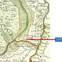 15. Nog geïsoleerd in 1770