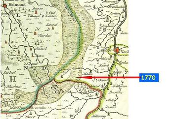 15. Nog geïsoleerd in 1770