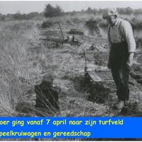 18. De eenzame turfsteker