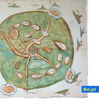 41. Meijel op kaart uit grensproces van 1597