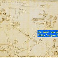 42. Kaart van pastoor 1640-1643