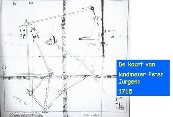 43. Kaart van de landmeter 1715