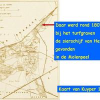 45. 1866 Kuyper, kaart, schijf