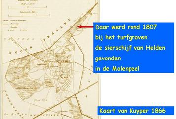 45. 1866 Kuyper, kaart, schijf