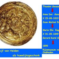 46. Sierschijf als huwelijksgeschenk