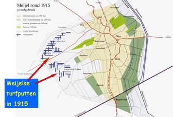 51. Waar de Meijelsen rond 1915 staken
