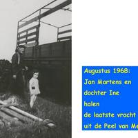 65. 1968 de laatste turf uit Meijels veen