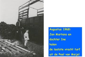 65. 1968 de laatste turf uit Meijels veen