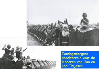 70. Sporen en karren door het veen