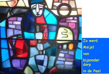 80. Meijel voor 1950, de turfsteker