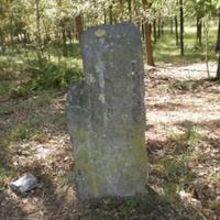 Amsloberg grenssteen