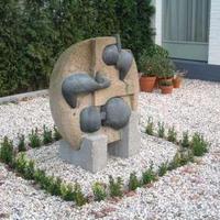 Compositie Vlaggenstok
