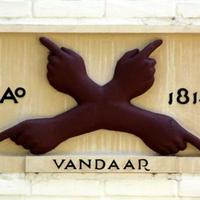 Gevelsteen Vandaar 1814