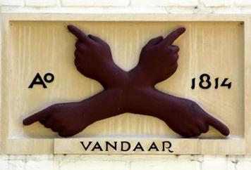 Gevelsteen Vandaar 1814