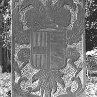 Grenssteen 1761 Oostenrijk