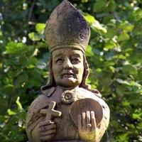 St. Willibrordus boven de put
