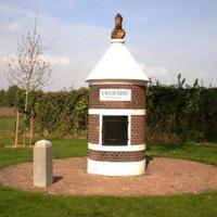 St. Willibrordusput met grenssteen