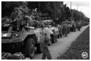 7th Armored Division komt op 4 oktober naar Meijel